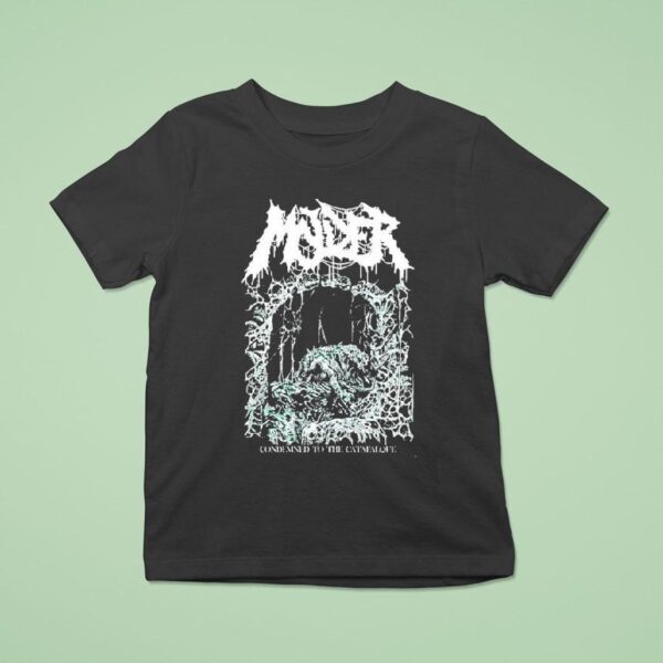 Molder Condemned To The Catafalque T Shirt