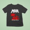 Molder Granulated Chunks Machinery T Shirt