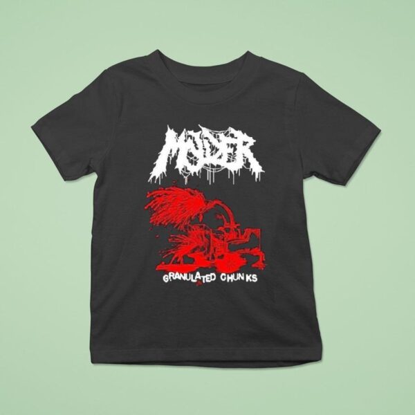 Molder Granulated Chunks Machinery T Shirt