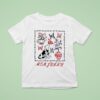 Mom Jeans Butterfly Puppy T Shirt