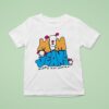 Mom Jeans Puppy Love World T Shirt