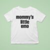 Mommy S Little Emo T Shirt