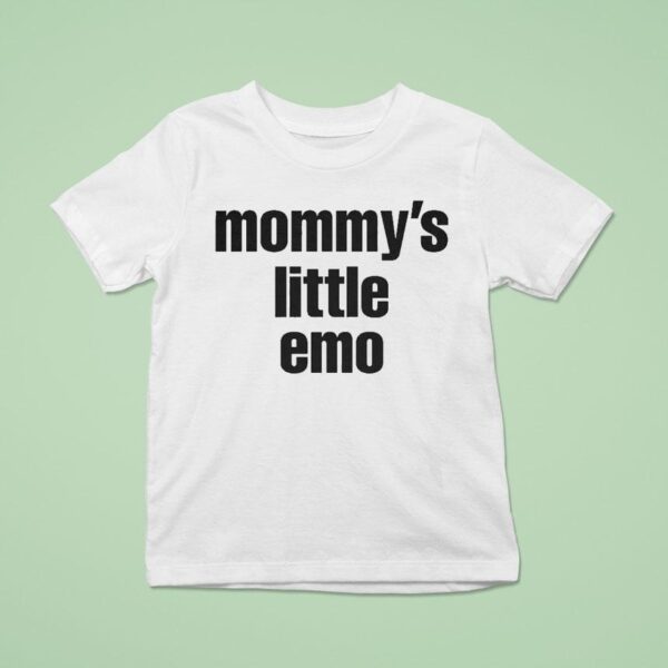 Mommy S Little Emo T Shirt
