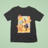 Mona Lisa Pleasures Burn Again Flames T Shirt
