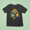 Monkey D Luffy Roronoa Zoro And Sanji From One Piece Style Of The Powerpuff Girls T Shirt