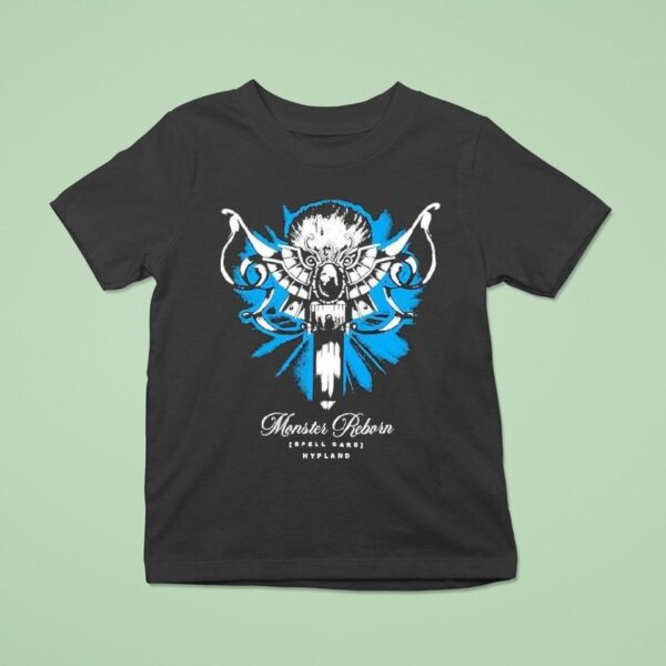 Monster Reborn Spell Card Hypland T Shirt
