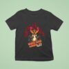 Monsters Among Us Podcast Bigfoot Campfire T Shirt