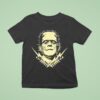 Monsters Frankenstein Face T Shirt