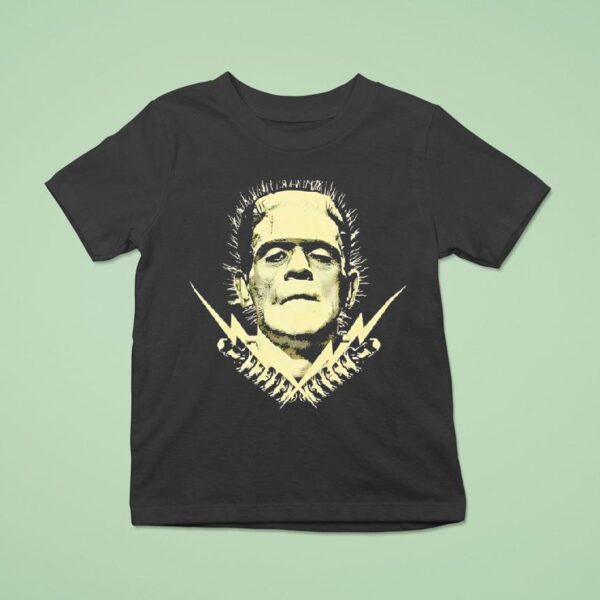 Monsters Frankenstein Face T Shirt