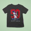 Mookie Betts Los Angeles Dodgers Mlb Signature Swing Graphic T Shirt