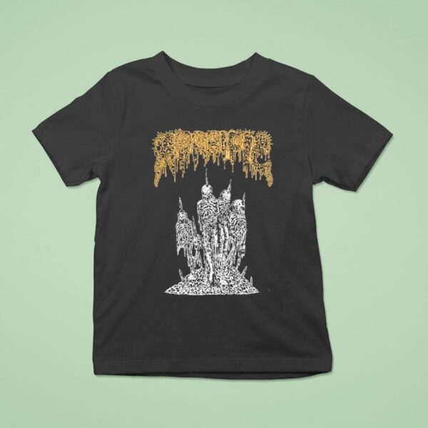 Morbific Impaler Skeleton T Shirt