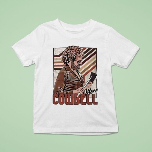 More Cowbell Saturday Night Live T Shirt