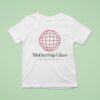 Mothership Glass Galactic Hash Inhalation Systems Scientific Function Made In America Globe T Shirt