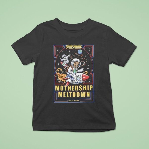 Mothership Glass Meltdown Heady Happening T Shirt