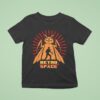Mothman Retro Space Monster T Shirt