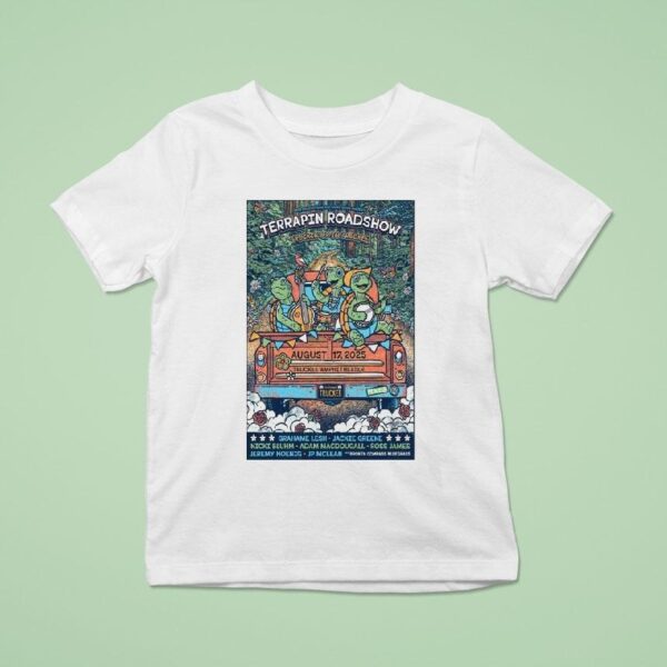 Motocultor Festival Back To France August Turtles Guitar T Shirt