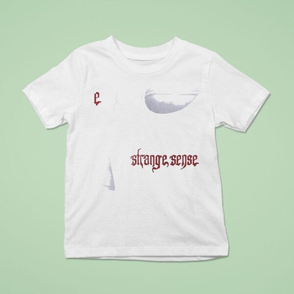Motorheads Zac Torres Strange Sense T Shirt