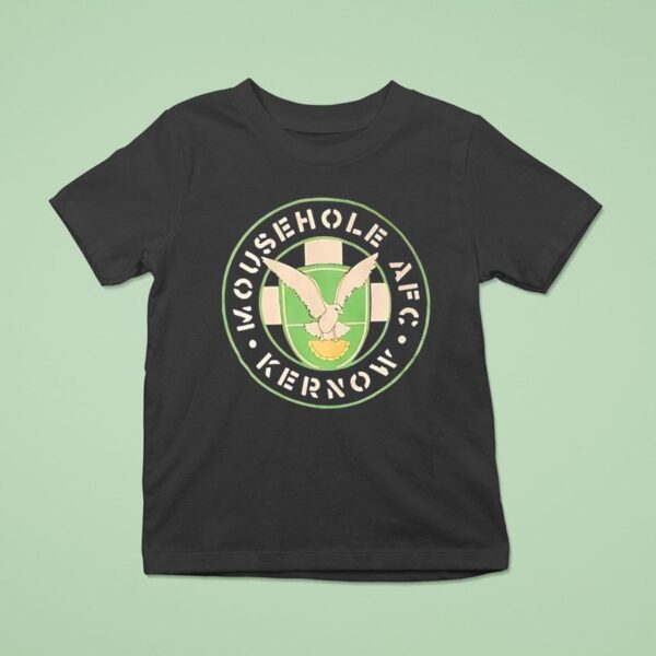 Mousehole Afc Kernow Logo T Shirt
