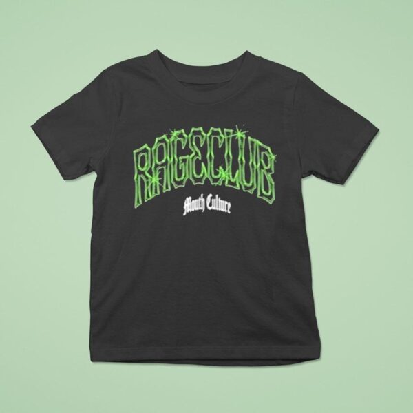 Mouth Culture Rageclub T Shirt