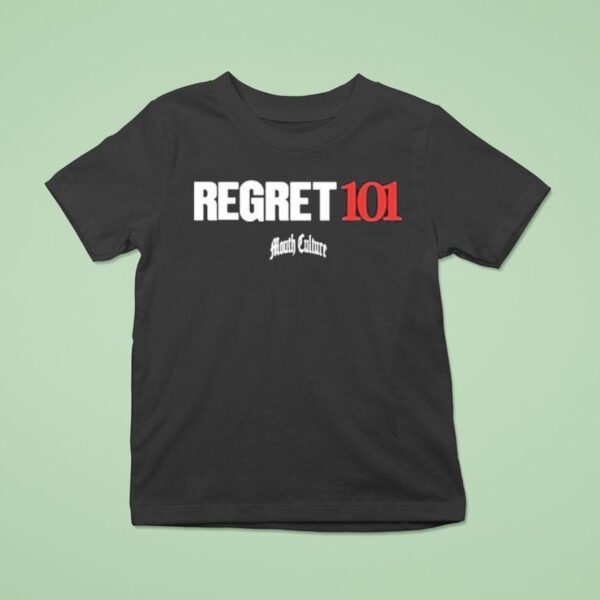 Mouth Culture Regret T Shirt