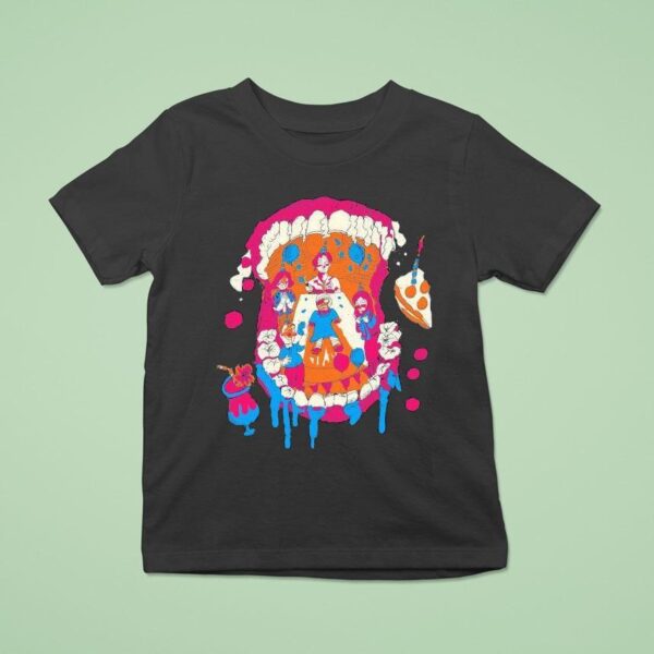 Mouthwashing Happy Birthday T Shirt