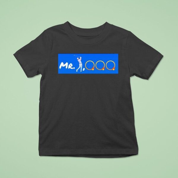 Mr Cameron Young Golfer T Shirt