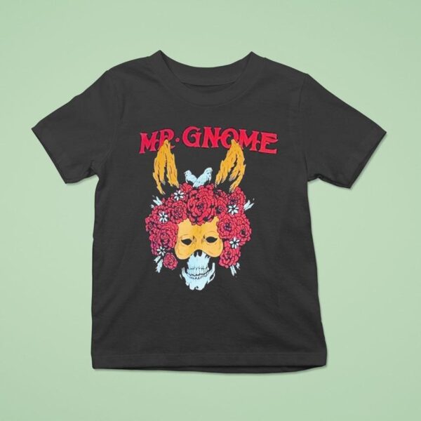 Mr Gnome Rabbit Mask T Shirt