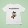 Mr Good At The Rodeo Good At Riding The Mechanical Bull T Shirt
