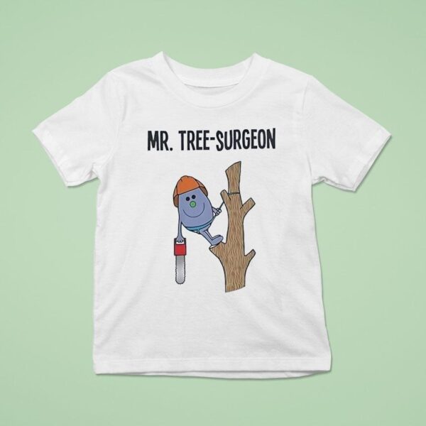 Mr Tree Surgeon Style Mr Men And Little Miss T Shirt