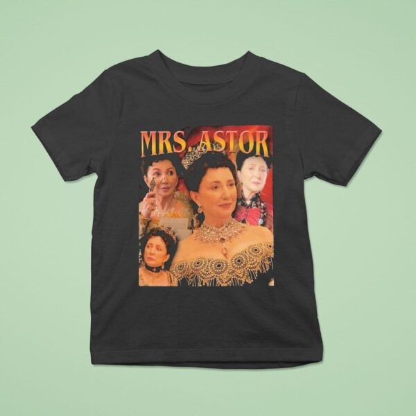 Mrs Astor The Gilded Age T Shirt