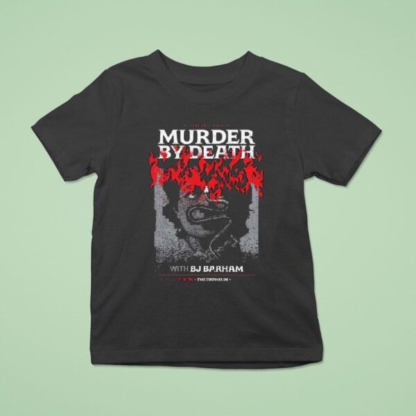 Murder By Death Tampa Fl The Orpheum T Shirt