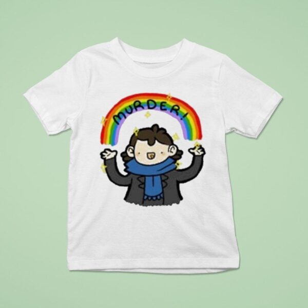Murder Rainbow T Shirt