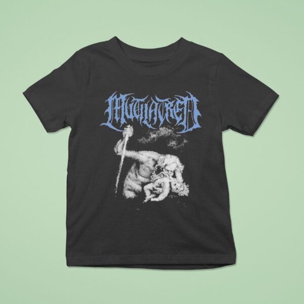 Mutilatred Eroded Brain T Shirt