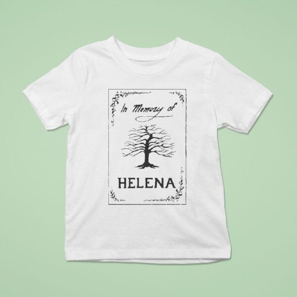 My Chemical Romance In Memory Of Helena T Shirt