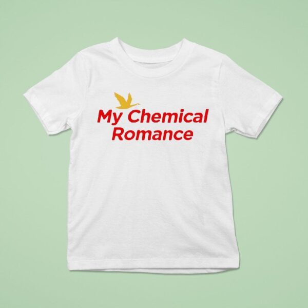 My Chemical Romance Logo T Shirt
