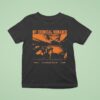 My Chemical Romance Nj Murder Scene Bullets Themed T Shirt