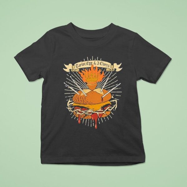 My Chemical Romance Taylor Egg And Cheers August Metlife Stadium East Rutherford Nj Swords T Shirt
