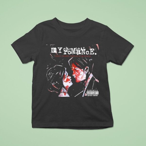 My Chemical Romance Three Cheers For Sweet Revenge T Shirt