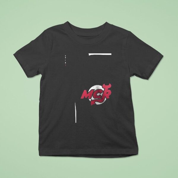 My Chemical Romance Tortex Logo T Shirt