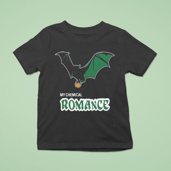 My Chemical Romance Unleash The F Ing Bats Aug Philadelphia Eagles Pa Concert Philly T Shirt
