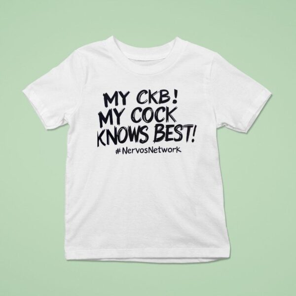 My Ckb My Cock Knows Best Nervos Network T Shirt