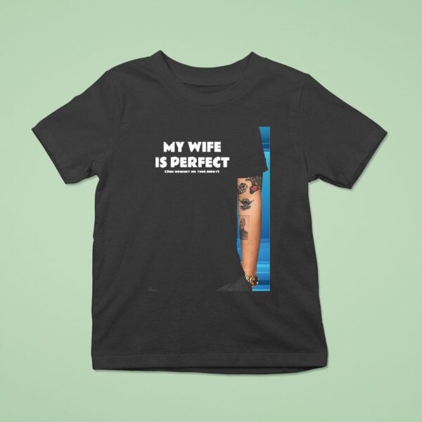 My Wife Is Perfect She Bought Me This T Shirt