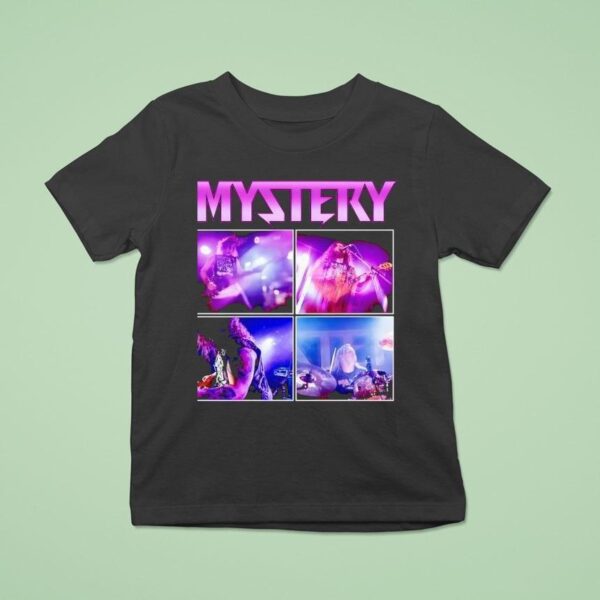 Mystery Band Graphic T Shirt