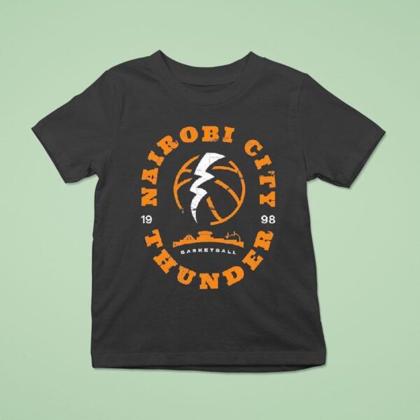 Nairobi Oklahoma City Thunder Basketball T Shirt