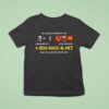 Nas Infomercial All Six Like A Greatest Hits Don T Call Us With No Politics T Shirt