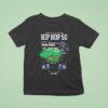 Nas Snoop Dogg Lil Wayne Wiz Khalifa Ice Cube New York Yankees Hip Hop In The Bronx Where It All Started Run Dmc Stadium T Shirt