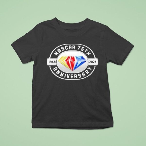 Nascar Th Anniversary T Shirt