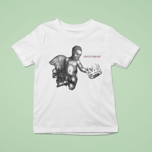 Nasir Jones King S Disease Anniversary Angel T Shirt