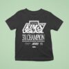 Nasir Jones Los Angeles Kings Disease X Champions T Shirt