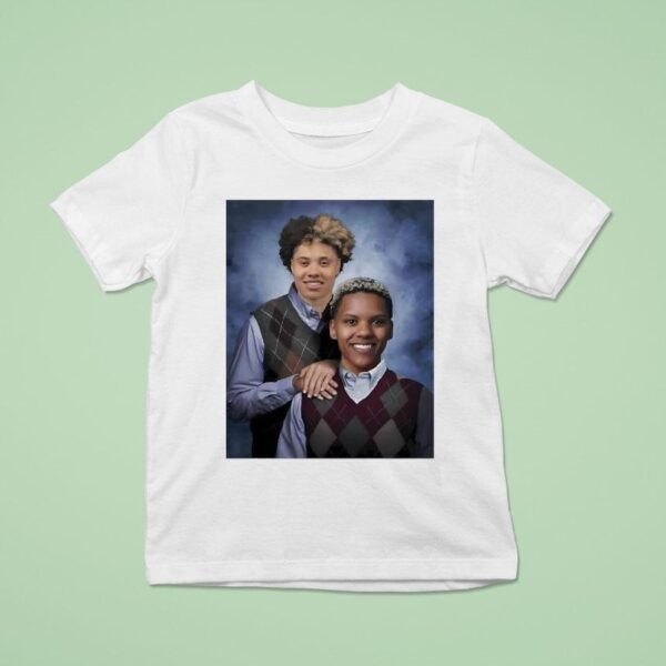 Natisha Hiedeman And Courtney Williams Step Brother Day Ladies Boyfriend T Shirt